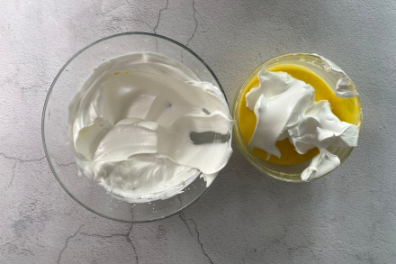 戚风蛋糕制作步骤