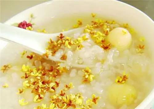 桂花莲子汤