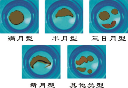 咖啡占卜图案