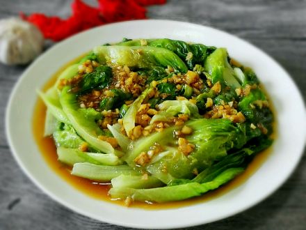 蚝油生菜成品