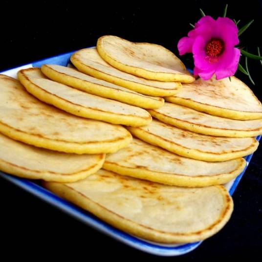 玉米小饼