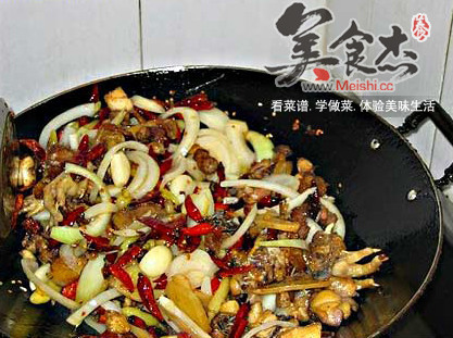 辣子鸡块