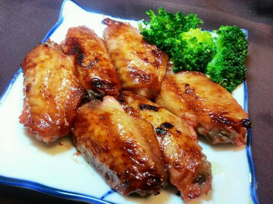 叉烧酱烤鸡翅