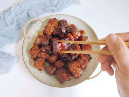 红烧牛肉成品