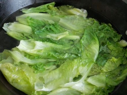 蚝油生菜制作步骤