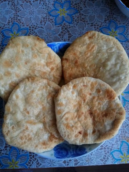 猪肉白菜馅饼