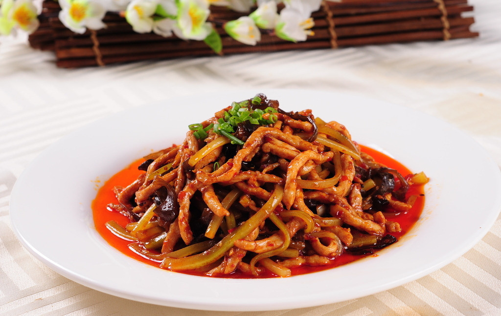 鱼香肉丝