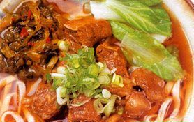 红烧牛腩面