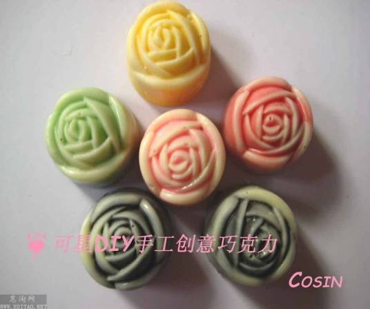 巧克力玫瑰花