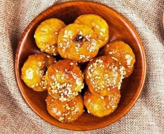 红糖酥饼