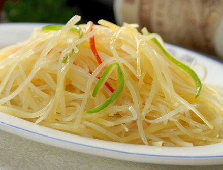 酸辣土豆丝