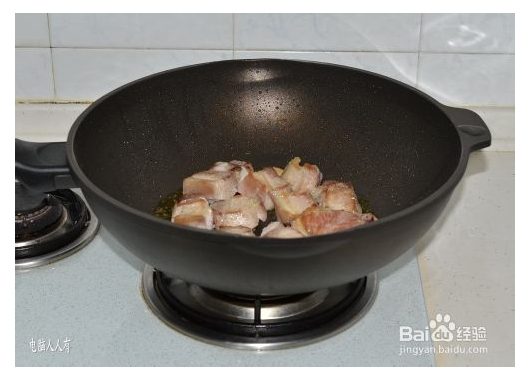 水笋烧肉