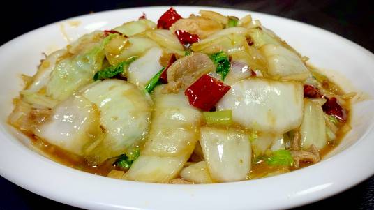 小炒白菜