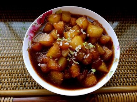 红烧冬瓜
