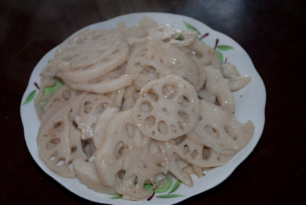 糖醋藕片