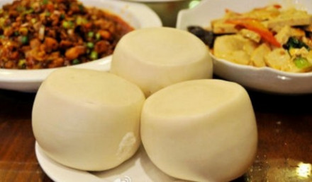 蒲城县椽头蒸馍走上国宴
