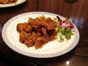炸素鸭