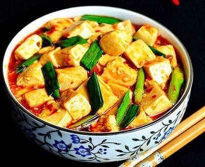 红烧豆腐