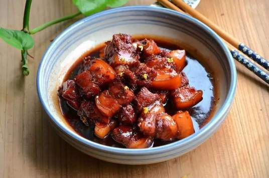 桂花红烧肉