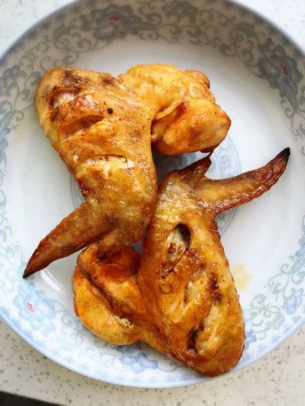 奥尔良鸡翅