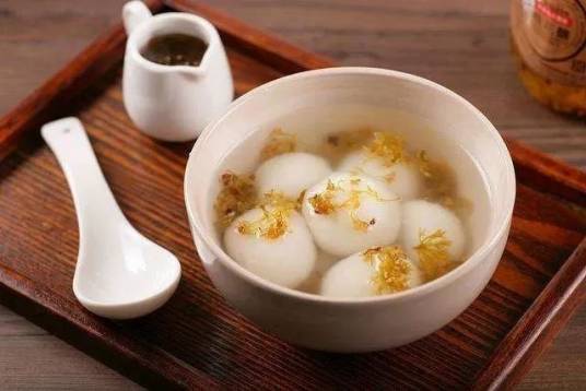 桂花汤圆