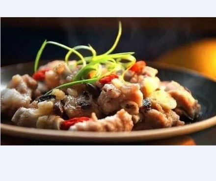 豆豉蒸排骨