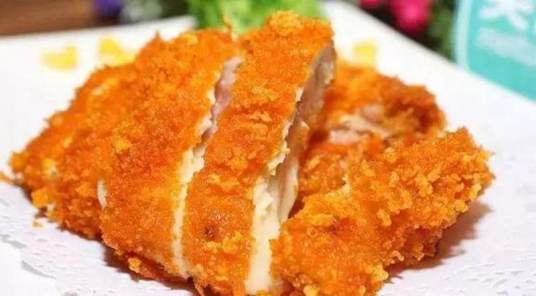香辣鸡排