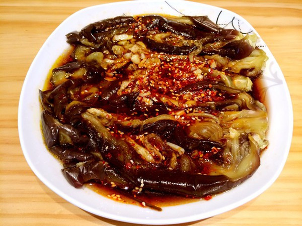 凉拌茄子