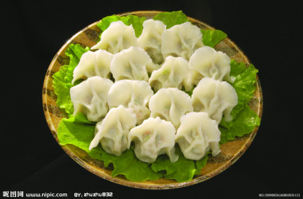 鲜香水饺