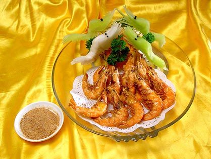 椒盐虾