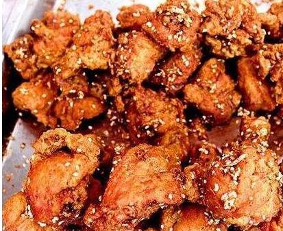 怪味鸡块