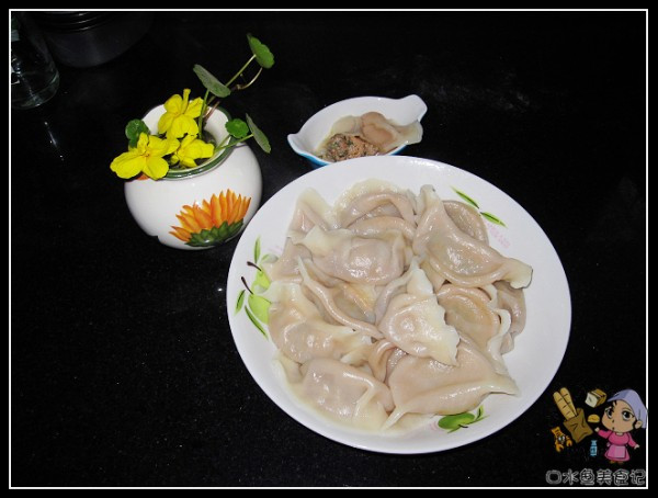 薄荷饺子 