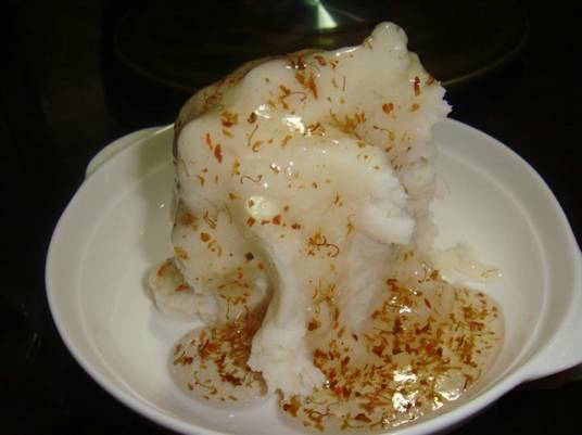桂花山药泥