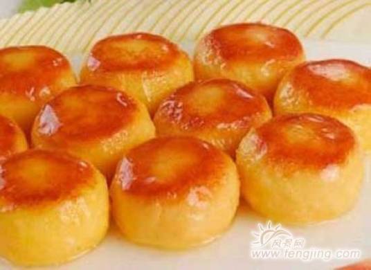 水晶莲菜饼