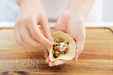 门钉肉饼