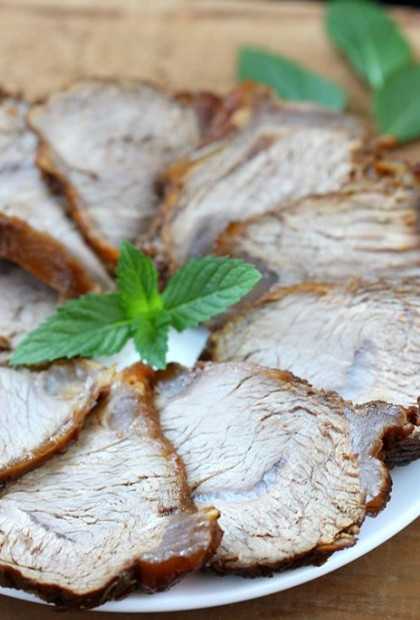 卤牛肉