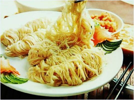 金线油塔