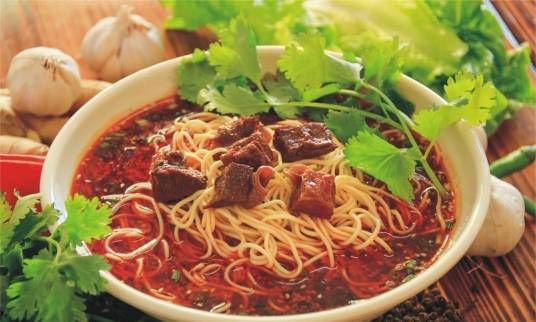 香辣牛肉面