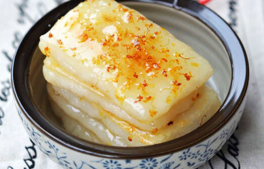 桂花糯糍粑