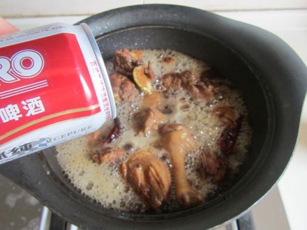 啤酒鸭制作步骤