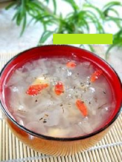 糖桂花银耳羹