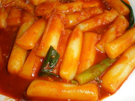 辣炒年糕