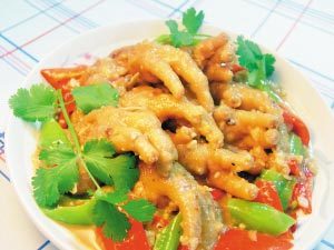 酸辣凤爪