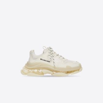 Triple S Clear Sole 运动鞋
