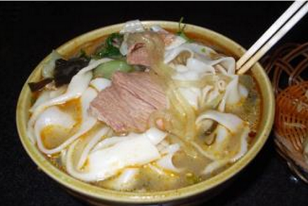 羊肉烩面