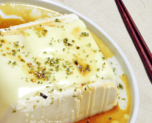 日式酱油豆腐