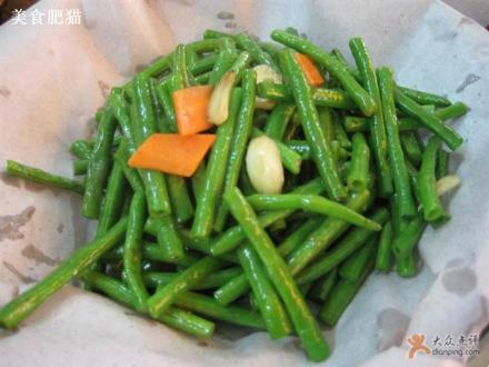 清炒豆角