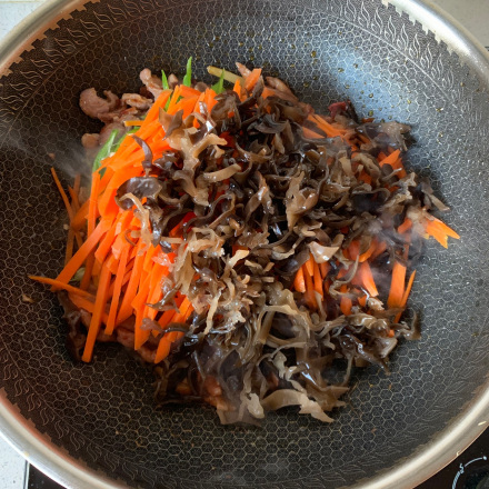 鱼香肉丝制作步骤