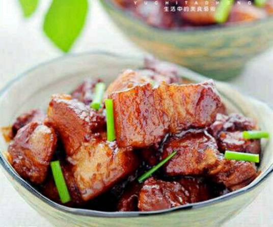 无油红烧肉