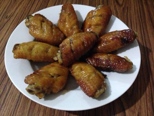 微波炉鸡翅